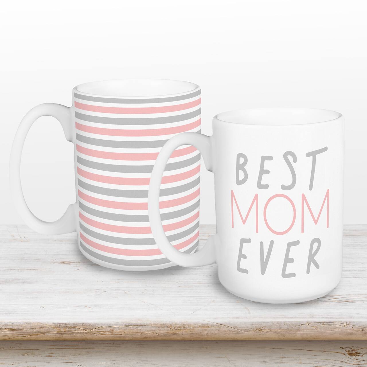 15oz. Best Mom Ever Mug Set, 2ct.